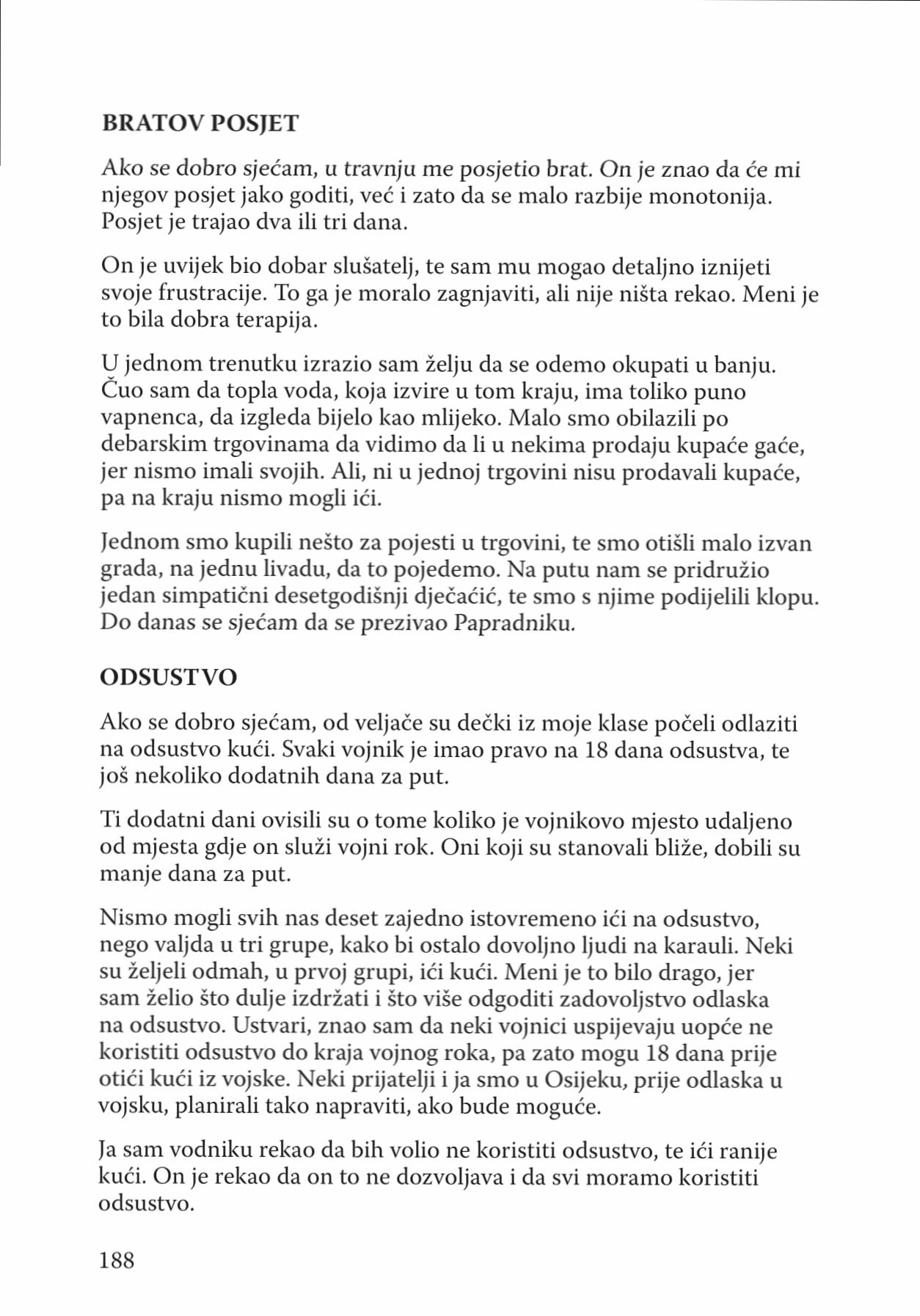 Dragan Uragan _ U JNA - 188